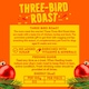 image 5 of Wagg Three Bird Roast Dog Treats Clip Strip 100g