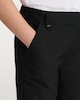 image 2 of F&F School Girls 2-Pack Regular Fit Trousers in Black