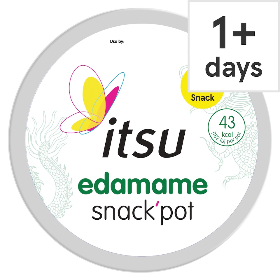 image 1 of Itsu Edamame Snack Pot 76g