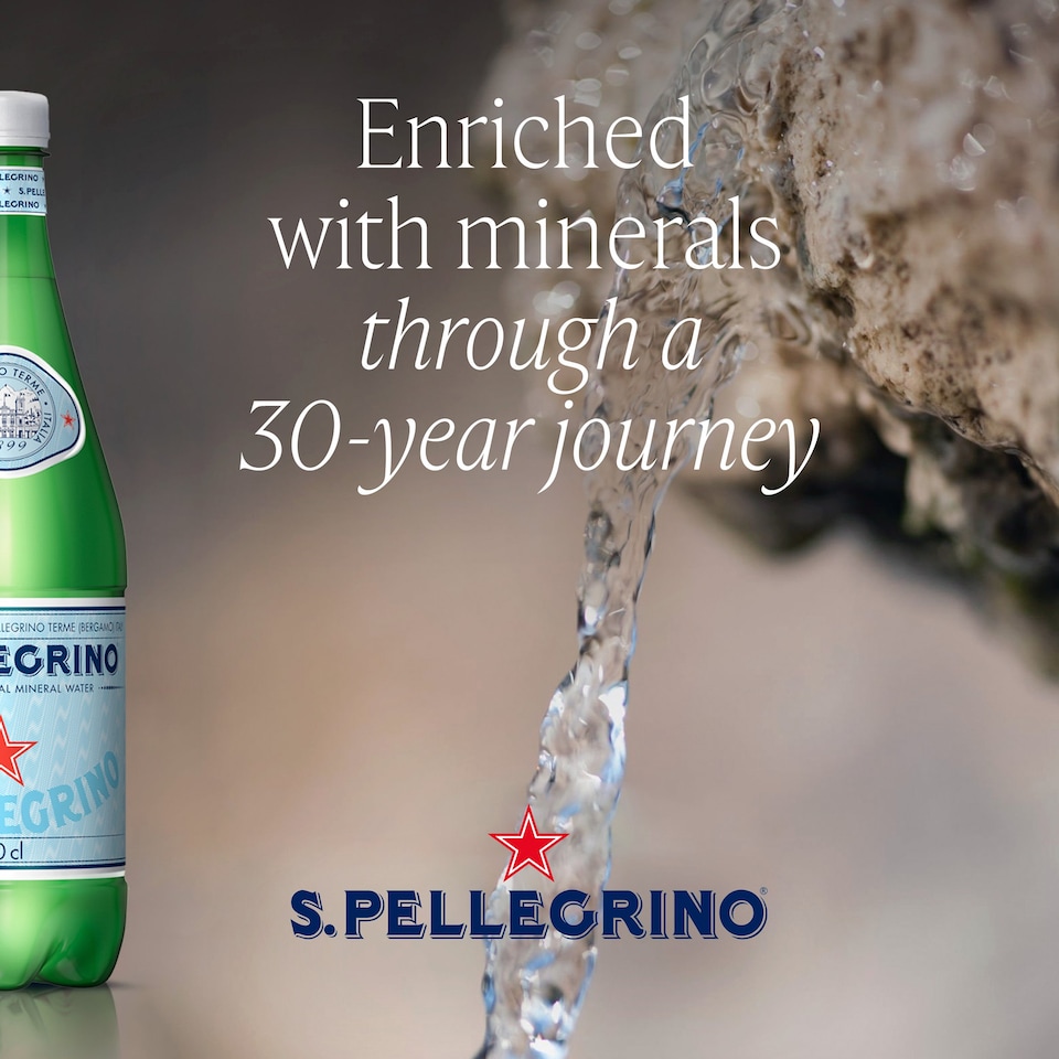 image 1 of San Pellegrino Sparkling Natural Mineral Water 500ml