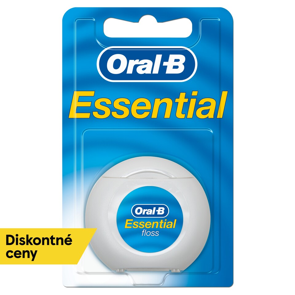obrázok 1 z Oral-B Essential Dentálna Niť S Mätou, 50 m
