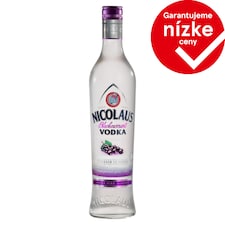 Nicolaus Vodka s čiernoríbezľovou príchuťou 38% 700 ml