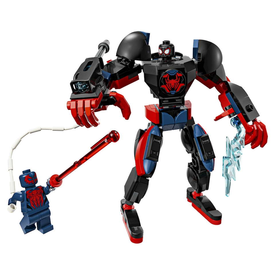 obrázok 1 z LEGO Marvel 76337 Robot Milesa Moralesa vs. Spider-Man 2099