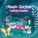 image 5 of Zewa Deluxe Magic Garden Unscented Paper Handkerchiefs in Box 3 Ply 90 pcs