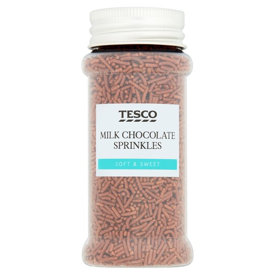 Tesco Milk Chocolate Vermicelli 70g Tesco Groceries