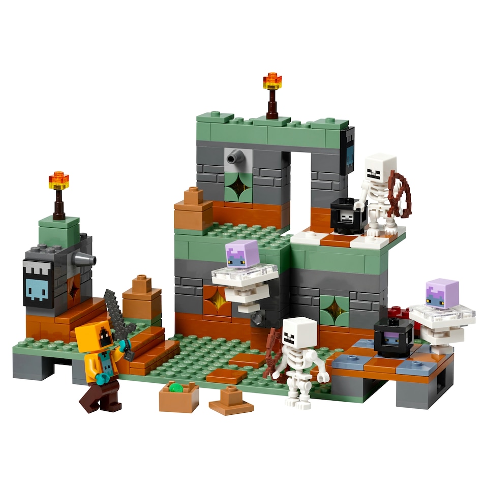 obrázok 1 z LEGO Minecraft 21271 Komora skúšok