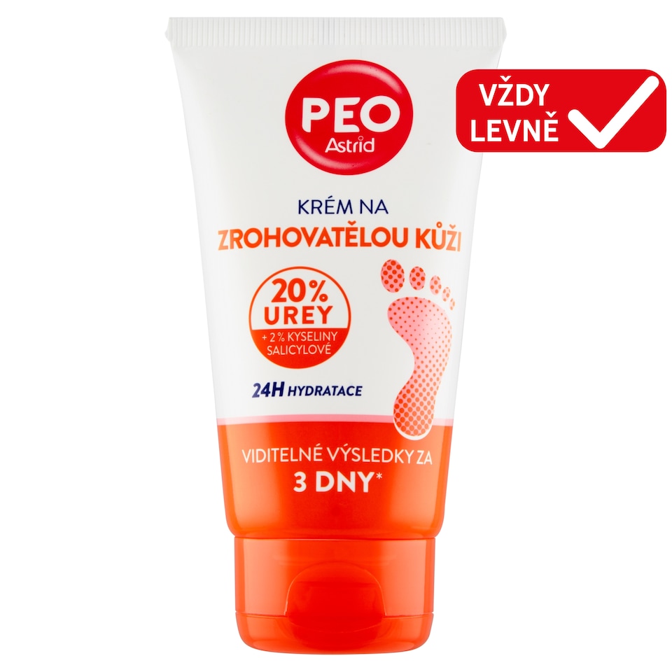 image 1 of Astrid Peo Cream for Callus Skin 75ml