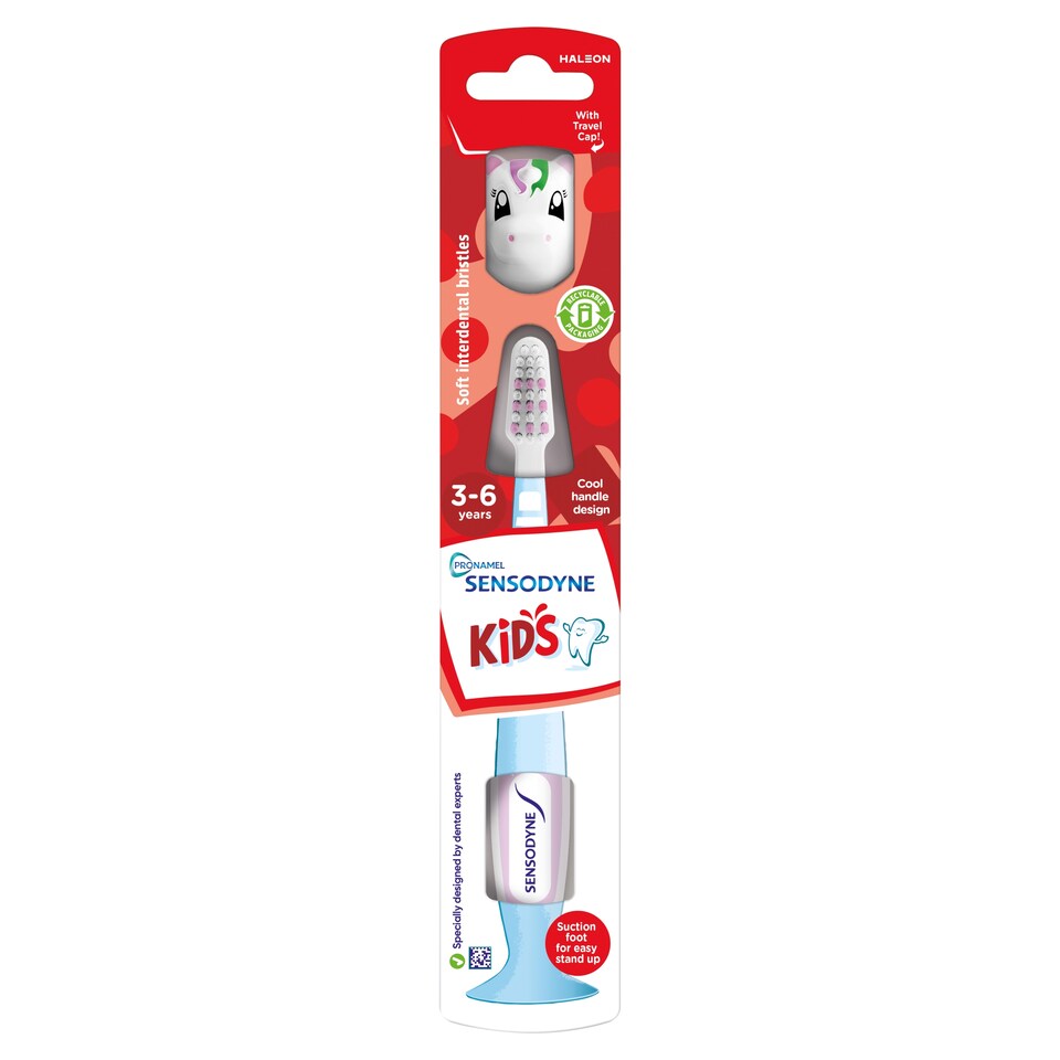 image 1 of Sensodyne Pronamel Kids Toothbrush for Children Aged 3-6 Years