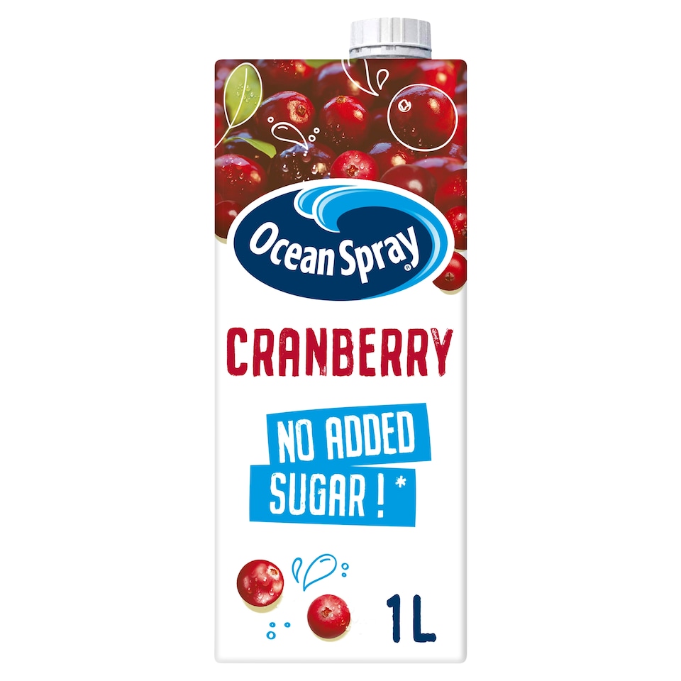 image 1 of Ocean Spray Cranberry Classic Light Juice Drink 1 Litre