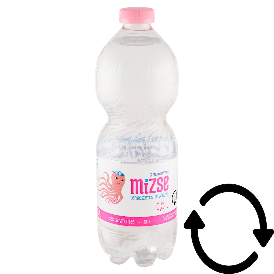 Mizse Non-Carbonated Natural Mineral Water 0,5 l