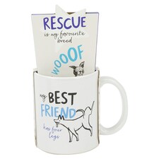 Battersea Dog Mug And Tea