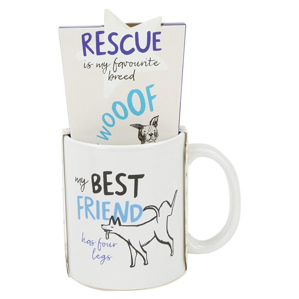 Battersea Dog Mug And Tea