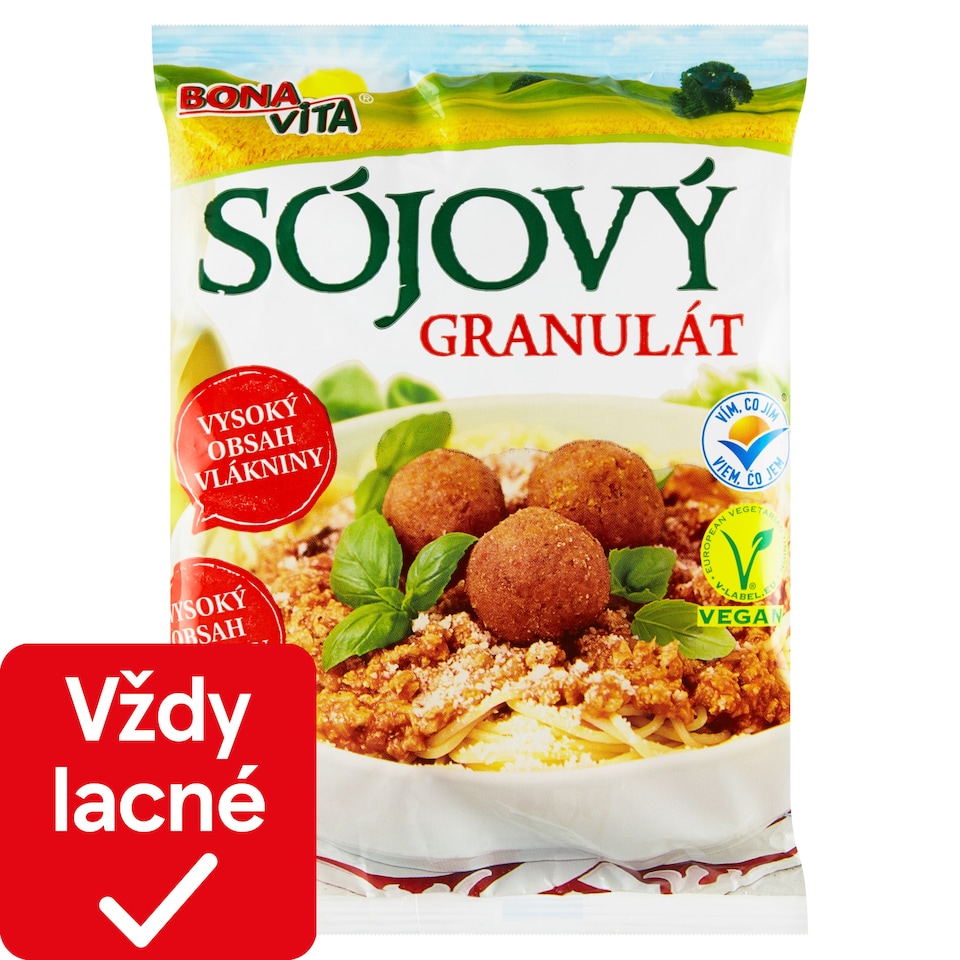 Bona Vita Sójový granulát 150 g