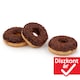 image 1 of Donut with Chocolate Flavoured Coating Defrosted 56 g
