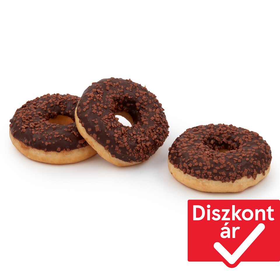 image 1 of Donut with Chocolate Flavoured Coating Defrosted 56 g