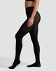 image 1 of F&F 2-Pack 80 Denier Opaque Tights in Black