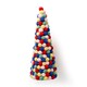 image 1 of Paperchase Cosmic Christmas Pom Pom Decorative Tree Ornament