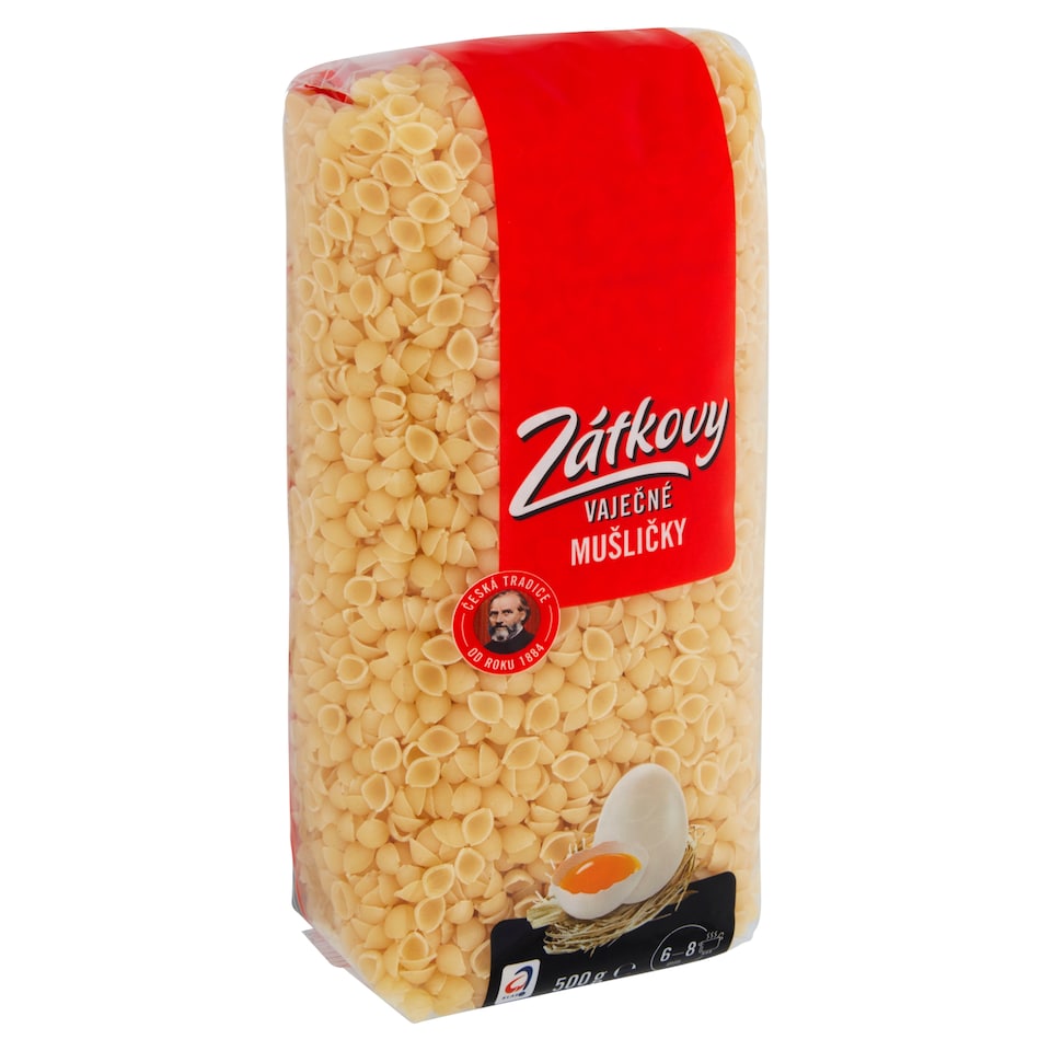 Obrázek 1 pro produkt Zátkovy Vaječné Mušličky 500g