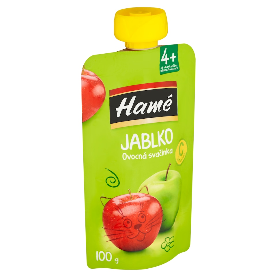 Hamé Apple Fruit Snack 100g