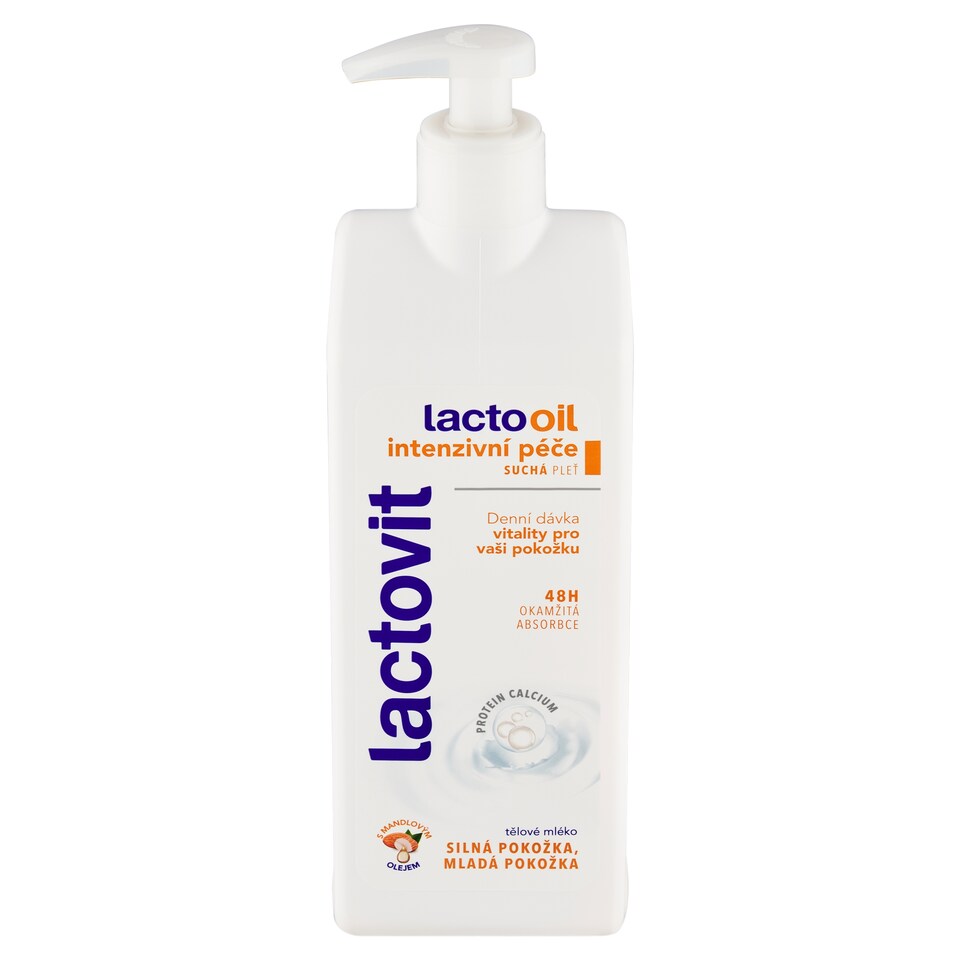 obrázok 1 z Lactovit Lactooil revitalizujúce telové mlieko 400 ml