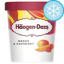 HAAGEN DAZS MANGO & R/BERRY I/CRM 500ML