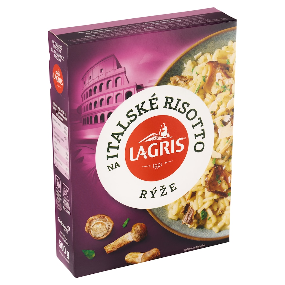 image 1 of Lagris Rice for Italian Risotto 500g