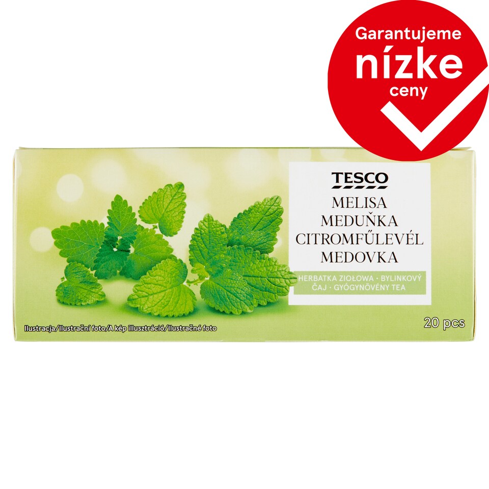 Tesco Melissa Herbal Tee 20 x 2 g (40 g)