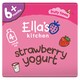 image 1 of Ella's Kitchen Organic Greek style strawberry yogurt 4x90g