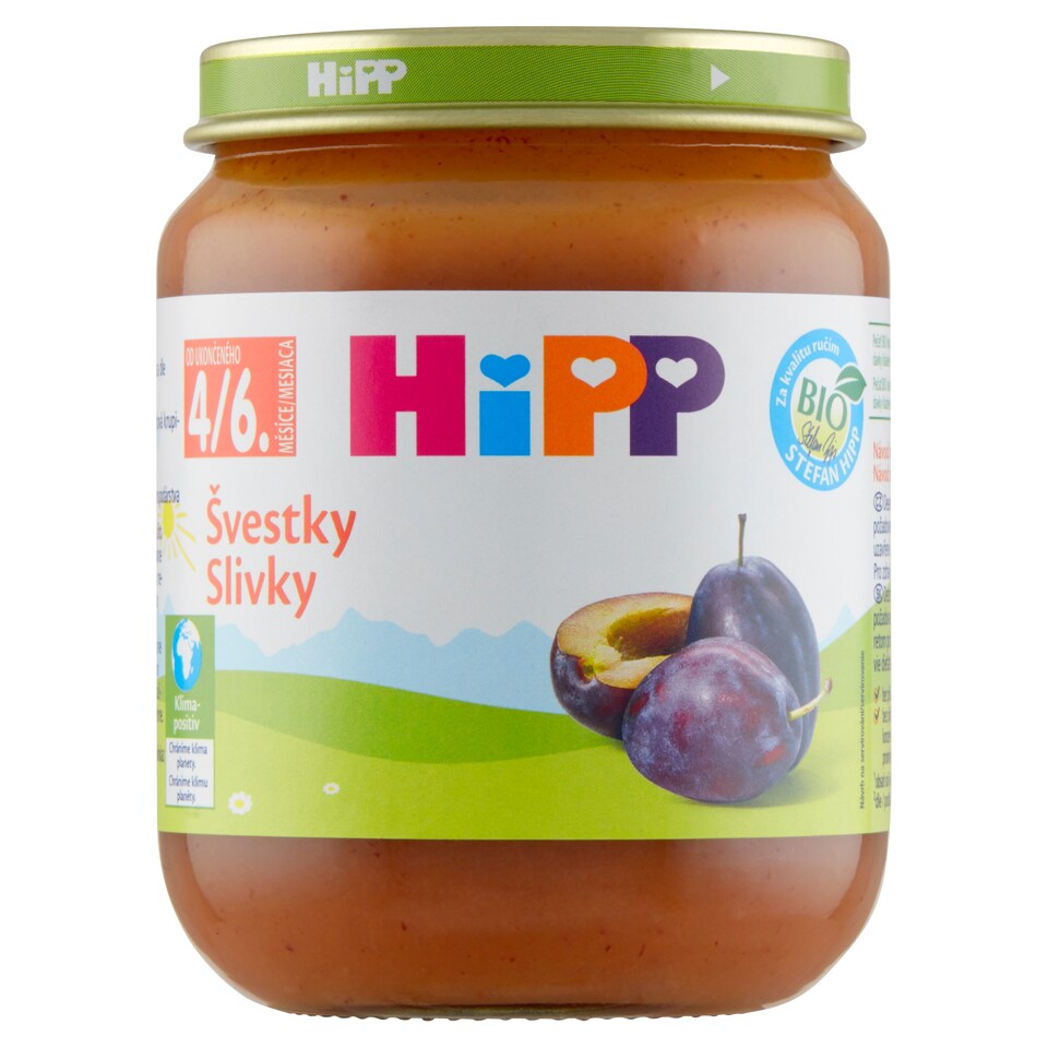 Obrázek 1 pro produkt HiPP Bio švestky 125g