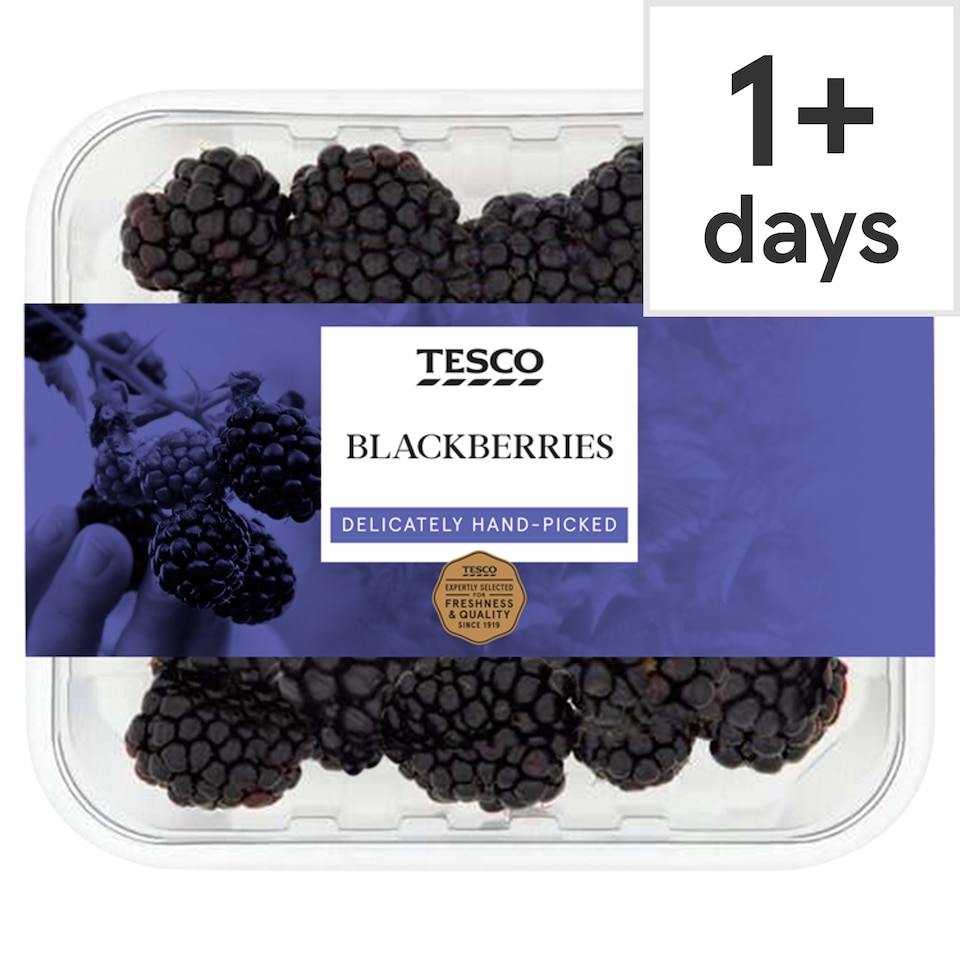 image 1 of Tesco Blackberries 250G