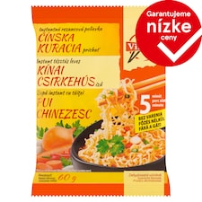 Vifood Instantná rezancová polievka čínska kuracia príchuť 60 g