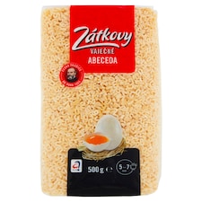 Zátkovy Vaječné Alphabet 500g