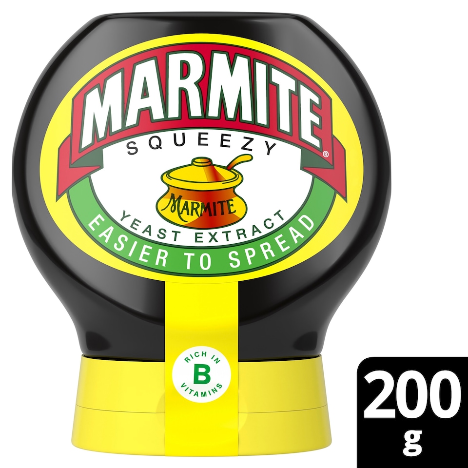 image 1 of MARMITE SQUEEZY YEAST EXTRACT 200G