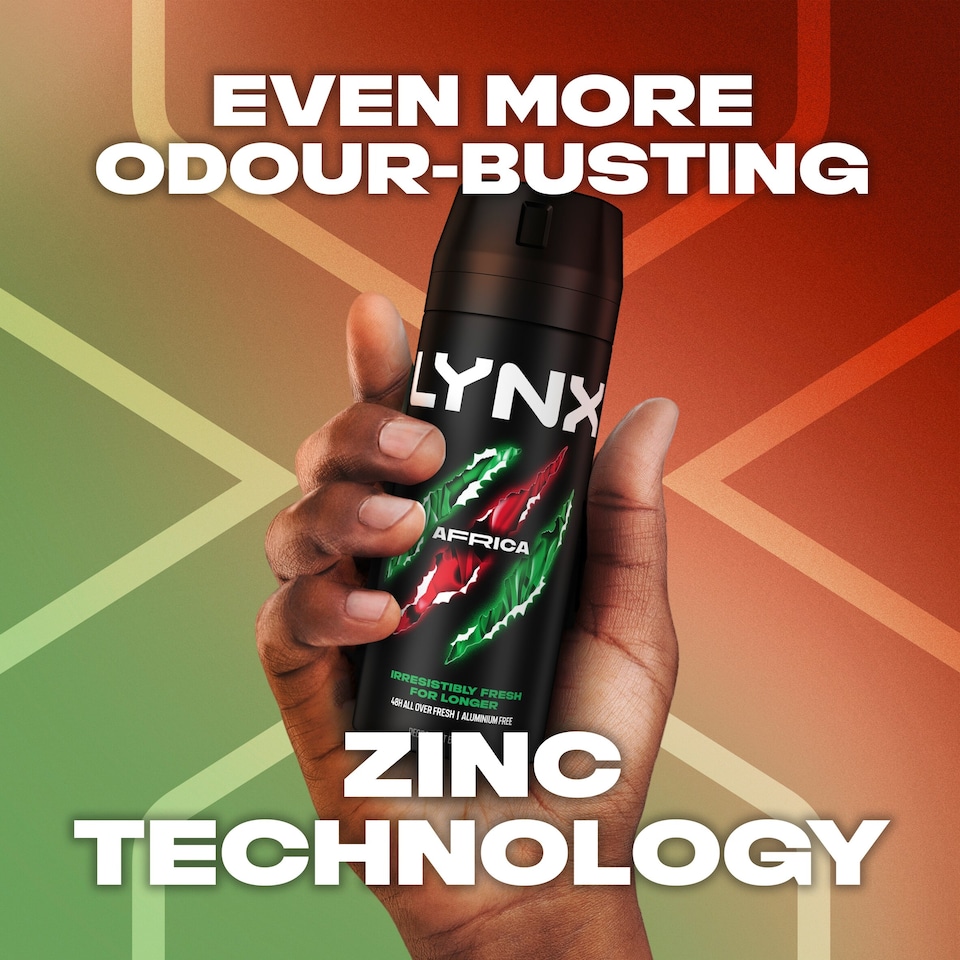 image 1 of Lynx The O.G. Africa Bodyspray & Bodywash Gift Set