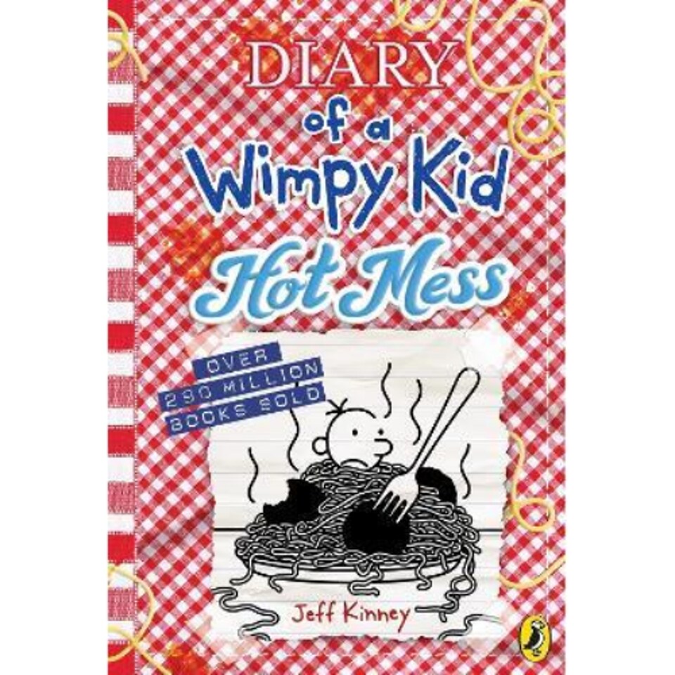 Diary of a Wimpy Kid: Hot Mess (Book 19) Jeff