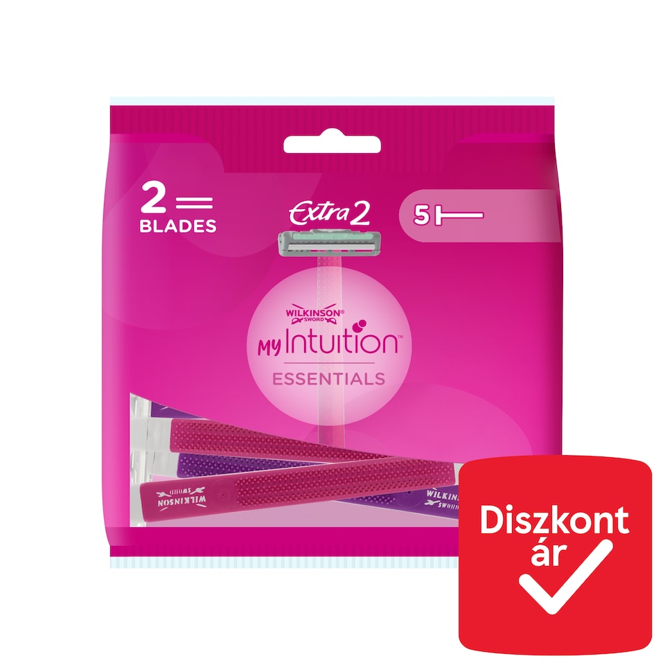 Wilkinson Sword My Intuition Extra 2 Essentials eldobható borotva 5 db