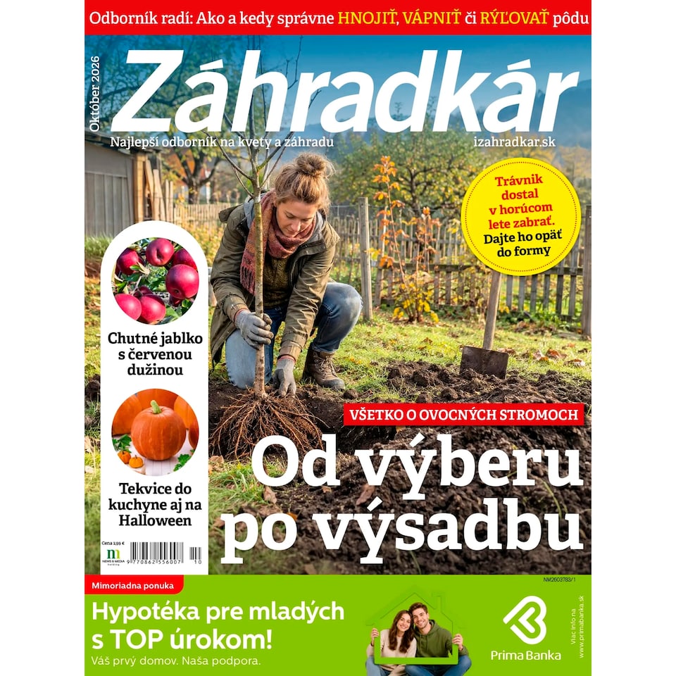 Záhradkár časopis
