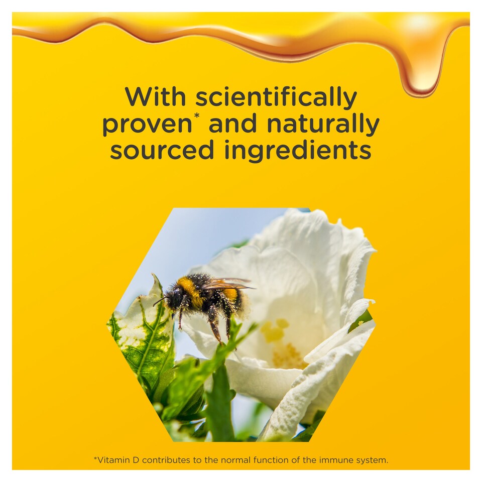 image 1 of Zarbee’s Children’s Immune Support for Kids Aged 3+ Berry 120ml