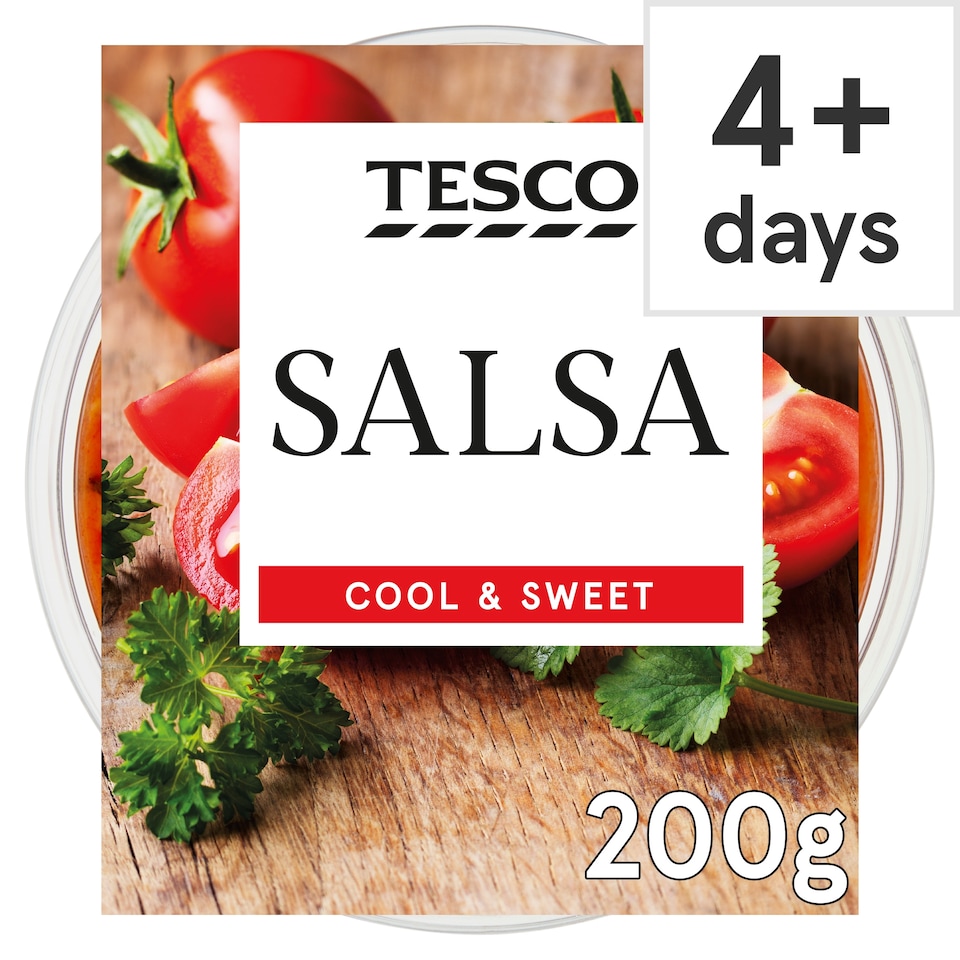 Tesco Salsa 200G
