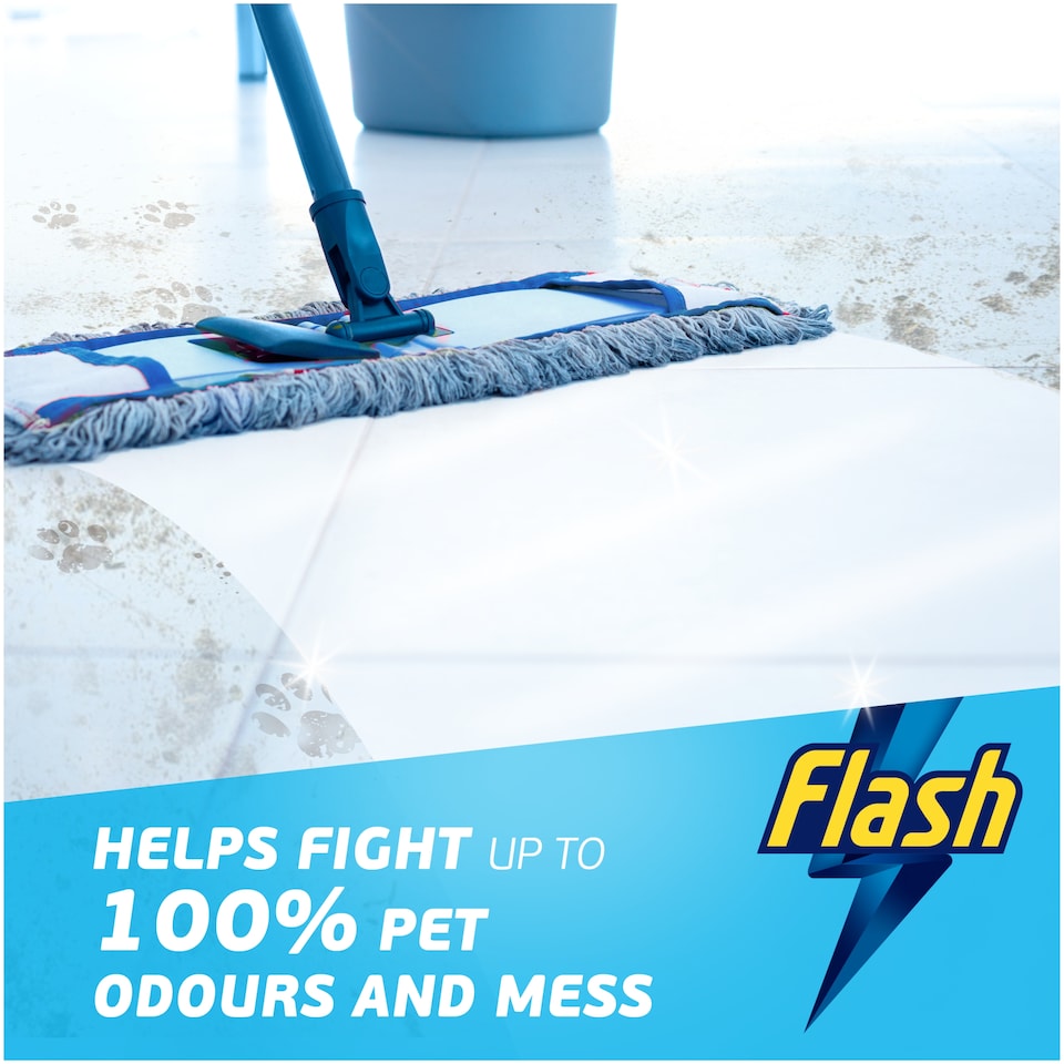 image 1 of Flash All-Pawpose Floor Cleaner Citrus Scent 1L