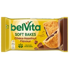 Belvita Soft Bakes Grain Friable Biscuit with Choco Hazelnut Flavoured Filling 50 g