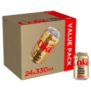 Diet Coke No Caffeine 24x330ml Tesco Groceries Diet Coke No Caffeine 24x330ml Tesco Groceries