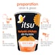 image 4 of Itsu teriyaki chicken flavour stir fry style noodles 81g