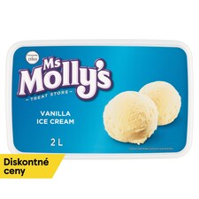 Ms Molly's Vanilla Ice Cream 2 L