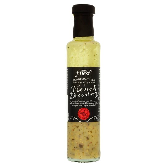 Tesco Finest French Dressing 255Ml Tesco Groceries