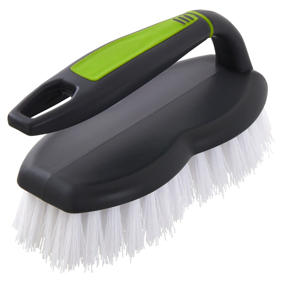 Tesco Soft Grip Scrubbing Brush