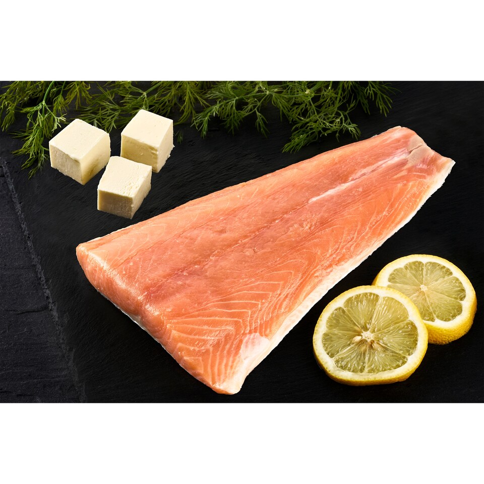 Obrázek 1 pro produkt Tesco Losos obecný filet s kůží
