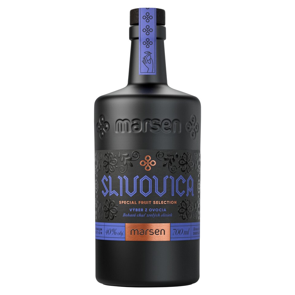 Marsen Slivovica 40 % 700 ml