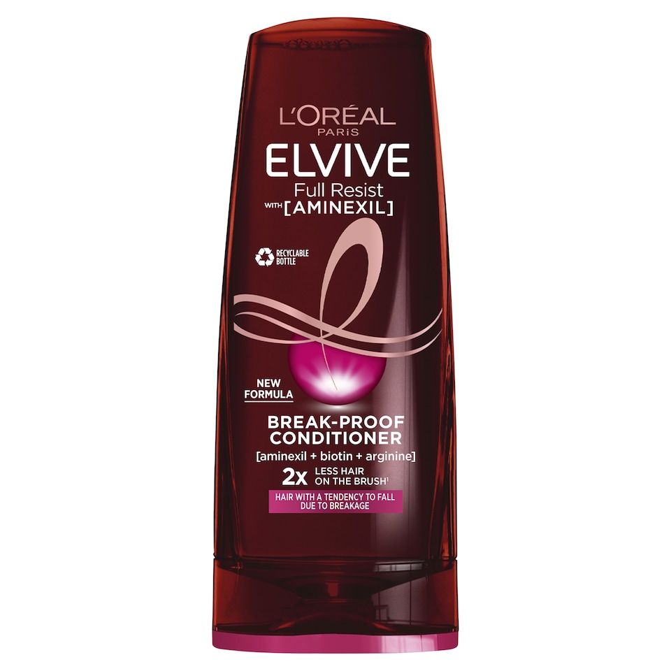 image 1 of L'Oreal Paris Elvive Full Resist Aminexil Conditioner 200Ml