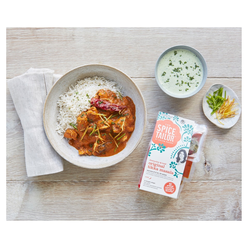 image 1 of The Spice Tailor Original Tikka Masala 300G